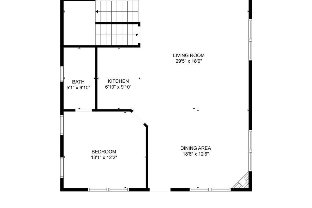 1704 Bear View Road Sevierville, TN 37876 - Floor Plan 1